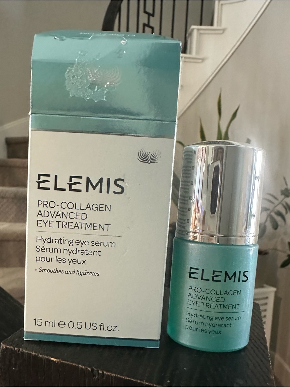 ELEMIS Pro-Collagen Advanced Eye Treatment - Teal and Silver
